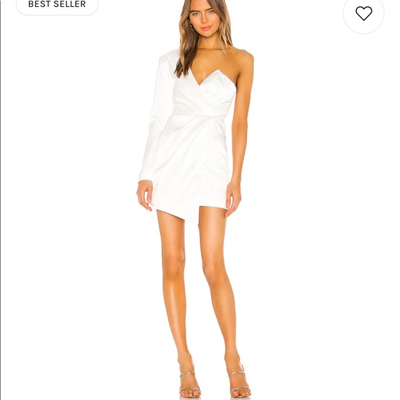 NBD Dresses & Skirts - NBD Vanity Mini Dress in White NWT